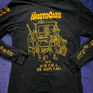 Disney Aristocats Long sleeve shirt